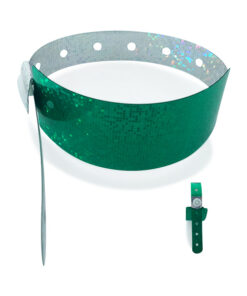Green-Wide-Face-Hologram-Wristbands