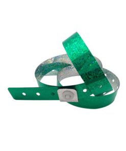 Hologram-Wristbands-Green
