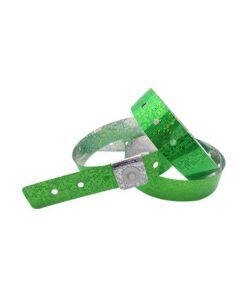 Hologram-Wristbands-Lime