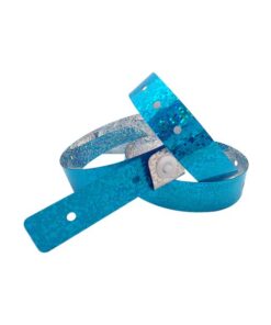 Hologram-Wristbands-Turquoise