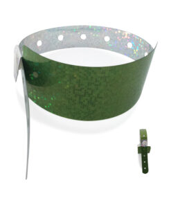 Khaki-Wide-Face-Hologram-Wristbands