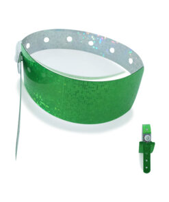 Lime-Wide-Face-Hologram-Wristbands