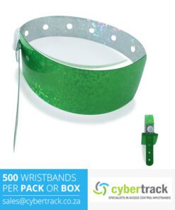 Lime-Wide-Face-Wristbands