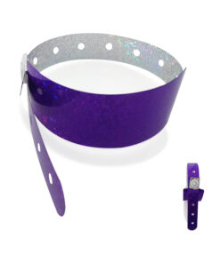 Purple-Wide-Face-Hologram-Wristbands