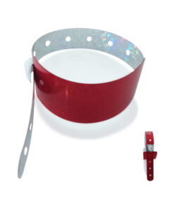 Red-Wide-Face-Hologram-Wristbands