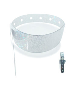 Silver-Wide-Face-Hologram-Wristbands