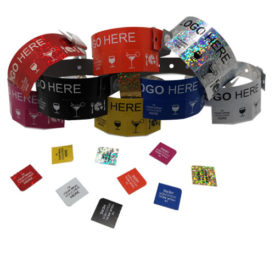 Wristbands | Vinyl Wristbands | Hologram Wristbands | Tyvek Wristbands