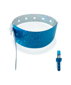 Turquoise-Wide-Face-Hologram-Wristbands