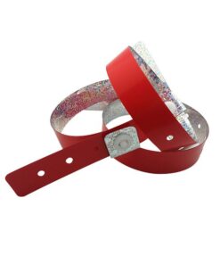 Vinyl-Wristbands-L-Shape-Red