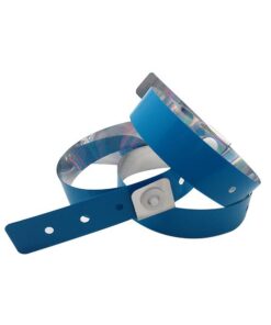 Vinyl-Wristbands-L-Shape-Turquoise