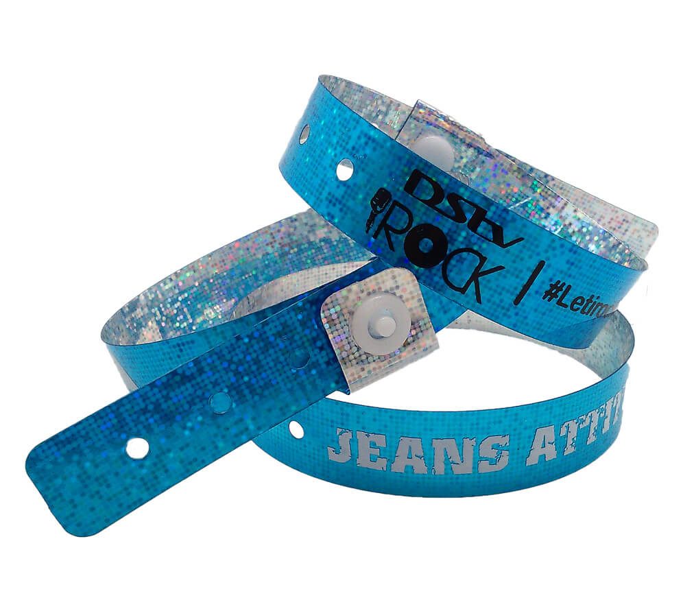 Hologram wristband clearance