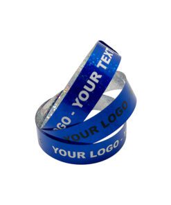 Hologram-Wristbands-L-Shape-Blue-Printed