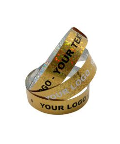 Hologram-Wristbands-L-Shape-Gold-Printed