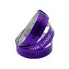 Hologram-Wristbands-L-Shape-Puple-Printed