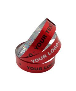 Hologram-Wristbands-L-Shape-Red-Printed