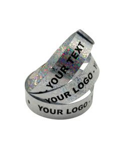 Hologram-Wristbands-L-Shape-Silver-Printed