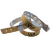 VIP-Wristbands-L-Shape-Gold