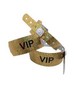 VIP-Wristbands-Wideface-Gold