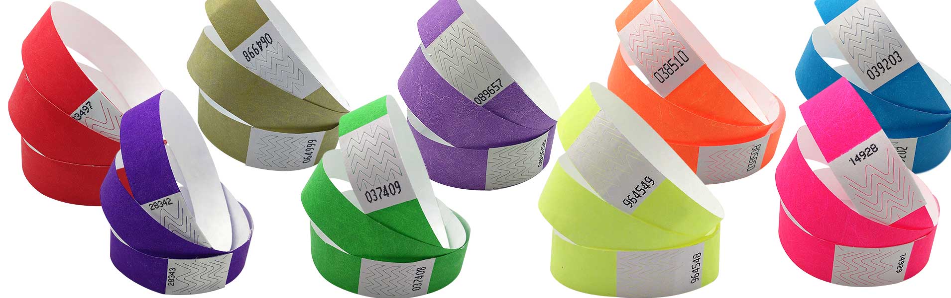 Tyvek-Wristbands