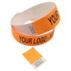 Printed-Tyvek-Wristbands-Orange