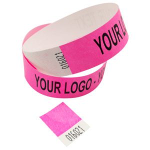 tyvek wristbands price