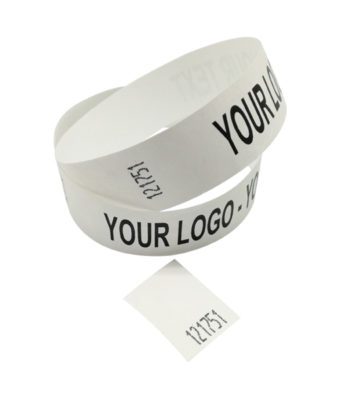 Pay R1190 for 1000 Printed Tyvek Wristbands Specials | Wristbands