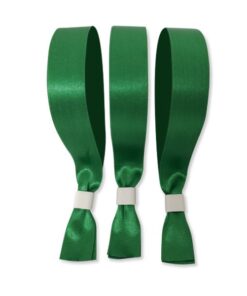 Fabric-Wristbands-Green