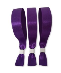 Fabric-Wristbands-Purple