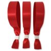Fabric-Wristbands-Red