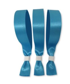 Fabric-Wristbands-Turquoise