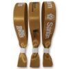 Printed-fabric-Wristbands-Gold