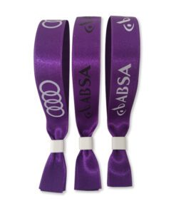 Printed-fabric-Wristbands-Purple