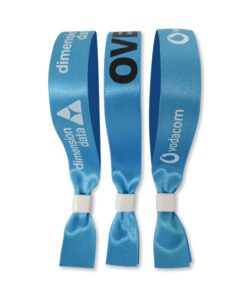 Printed-fabric-Wristbands-Turquoise