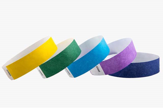 WRISTBANDS FOR EVENTS