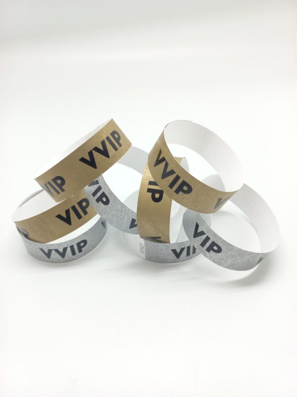 VVIP Tyvek-Wristbands