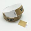 VIP Tyvek-Wristbands-GOLD