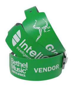 Printed-Vinyl-Wristbands-Green