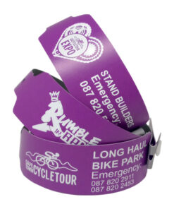 Printed-Vinyl-Wristbands-Purple