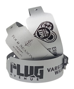 Printed-Vinyl-Wristbands-Silver