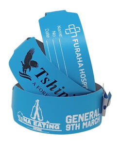 Printed-Vinyl-Wristbands-Turquoise