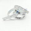 VVIP-Wristbands-L-Shape-Silver