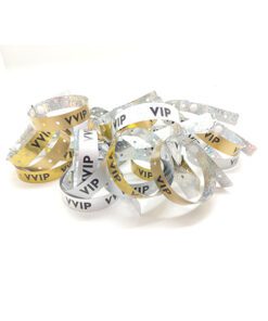 VIP PRE-PRINTED WRISTBANDS