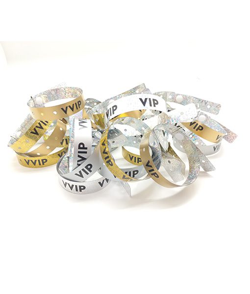 VVIP HOLOGRAM WRISTBANDS