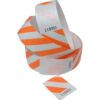 Plain-Striped-Tyvek-Wristbands-Orange