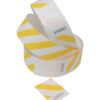 Plain-Striped-Tyvek-Wristbands-Yellow