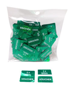 EVENT-TOKEN-PRE-PRINTED-MEAL-VOUCHER-GREEN