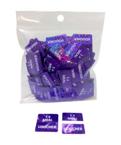 EVENT-TOKEN-PRE-PRINTED-MEAL-VOUCHER-PURPLE