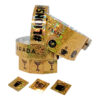 Tear-Off-Tab-Wristbands-Hologram-Gold