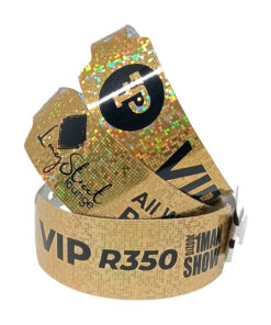 Printed-Hologram-Wristbands-Gold