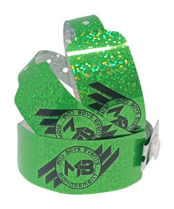 Printed-Hologram-Wristbands-Lime